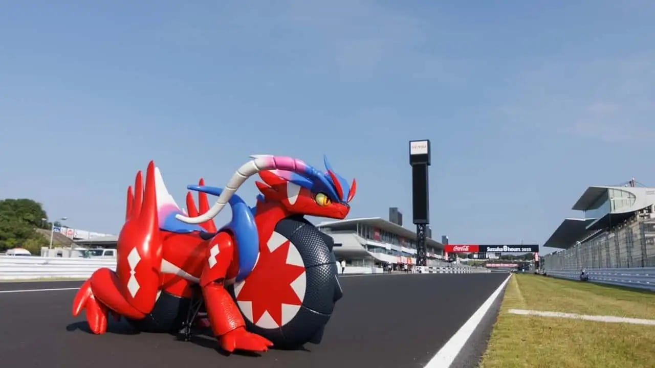 Â¿EstÃ¡ mÃ¡s cerca la primera moto autÃ³noma de Honda? El Dragon Koraidon