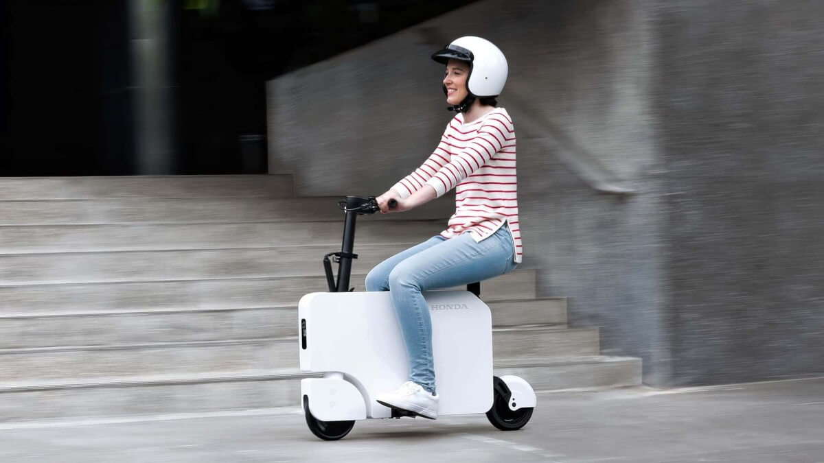 Honda Motocompacto: micro moto eléctrica por 950 euros
