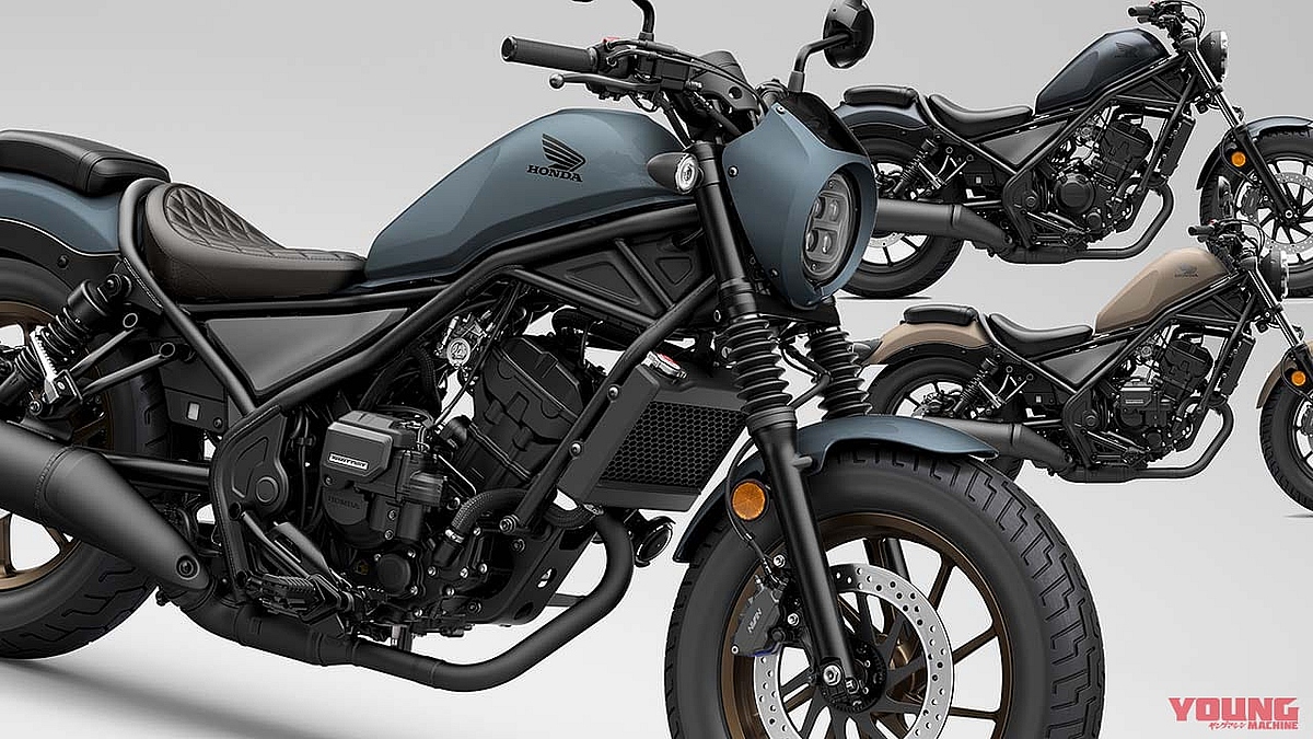 Honda Rebel 250/S Edition 2025: ¡ahora con e-Clutch!