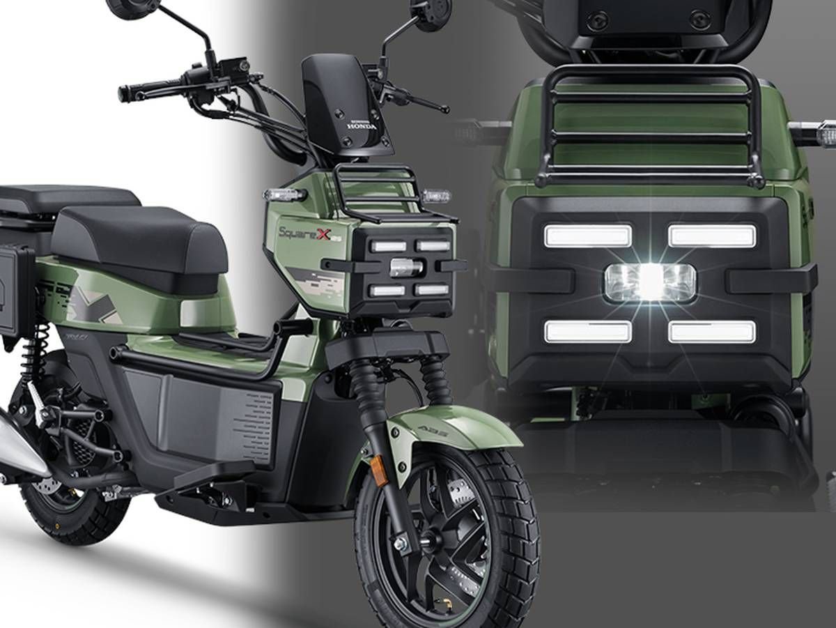 Honda Square X 125: el scooter trail más raro... ¡por 1500 euros en China!