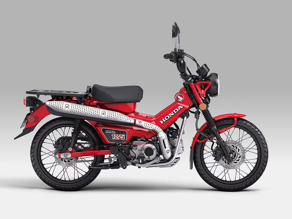 Honda Trail125 2025: el auténtico scooter off-road... americano