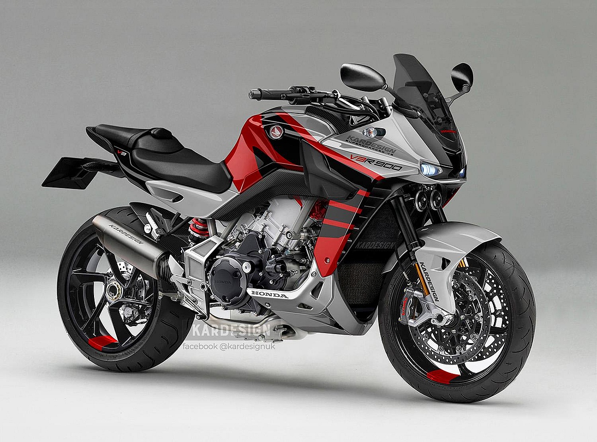 Honda V3 Turbo Kardesign Koncepts: ¿crossover en 2026?