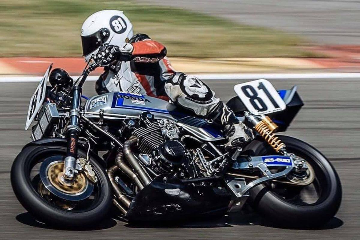 Moto ensueño: Honda CB1123F Freddie Spencer Réplica