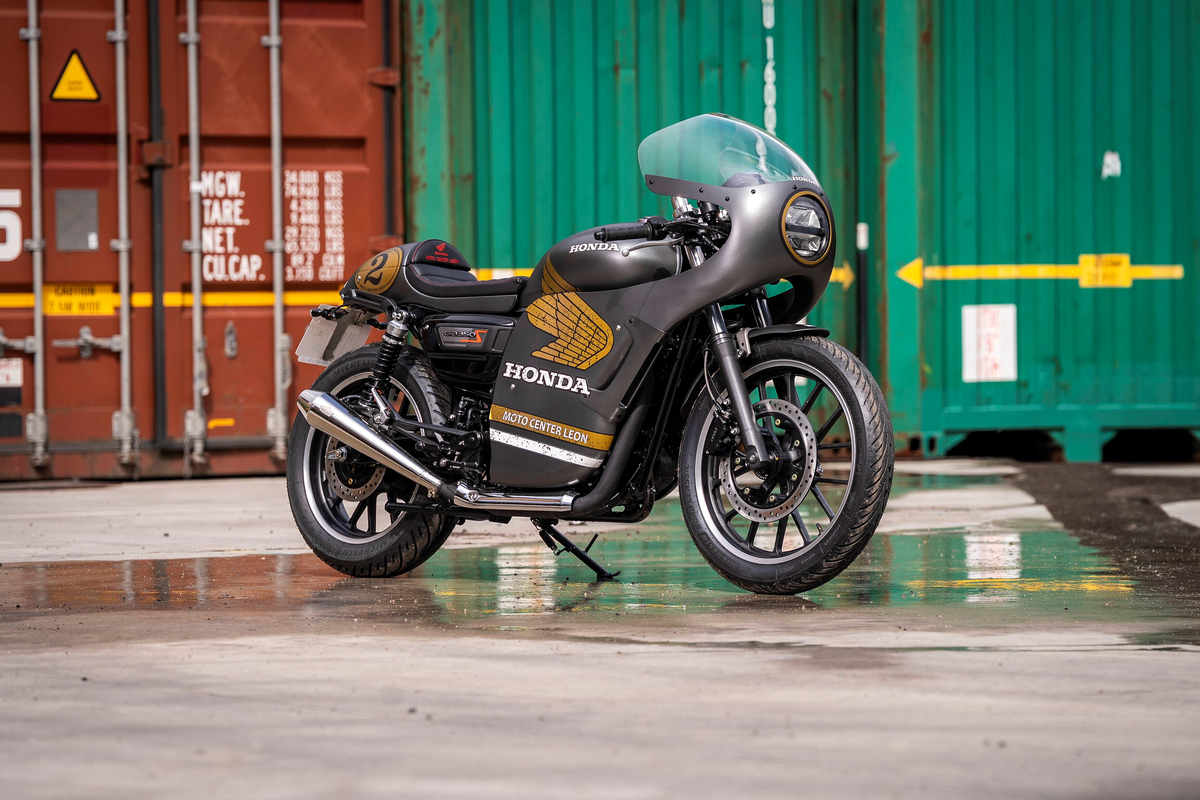 Conoce al ganador del Honda Garage Dreams Contest