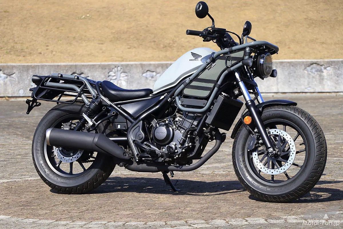Honda Rebel 250 ADV: ¿una custom trail de aventura?
