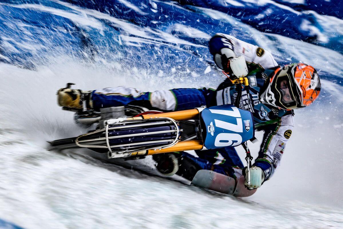 Mundial de Speedway sobre hielo: con clavos y sin frenos