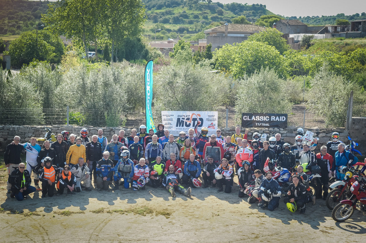 IV Classic Raid TT/Trail: la prueba off-road para clÃ¡sicas