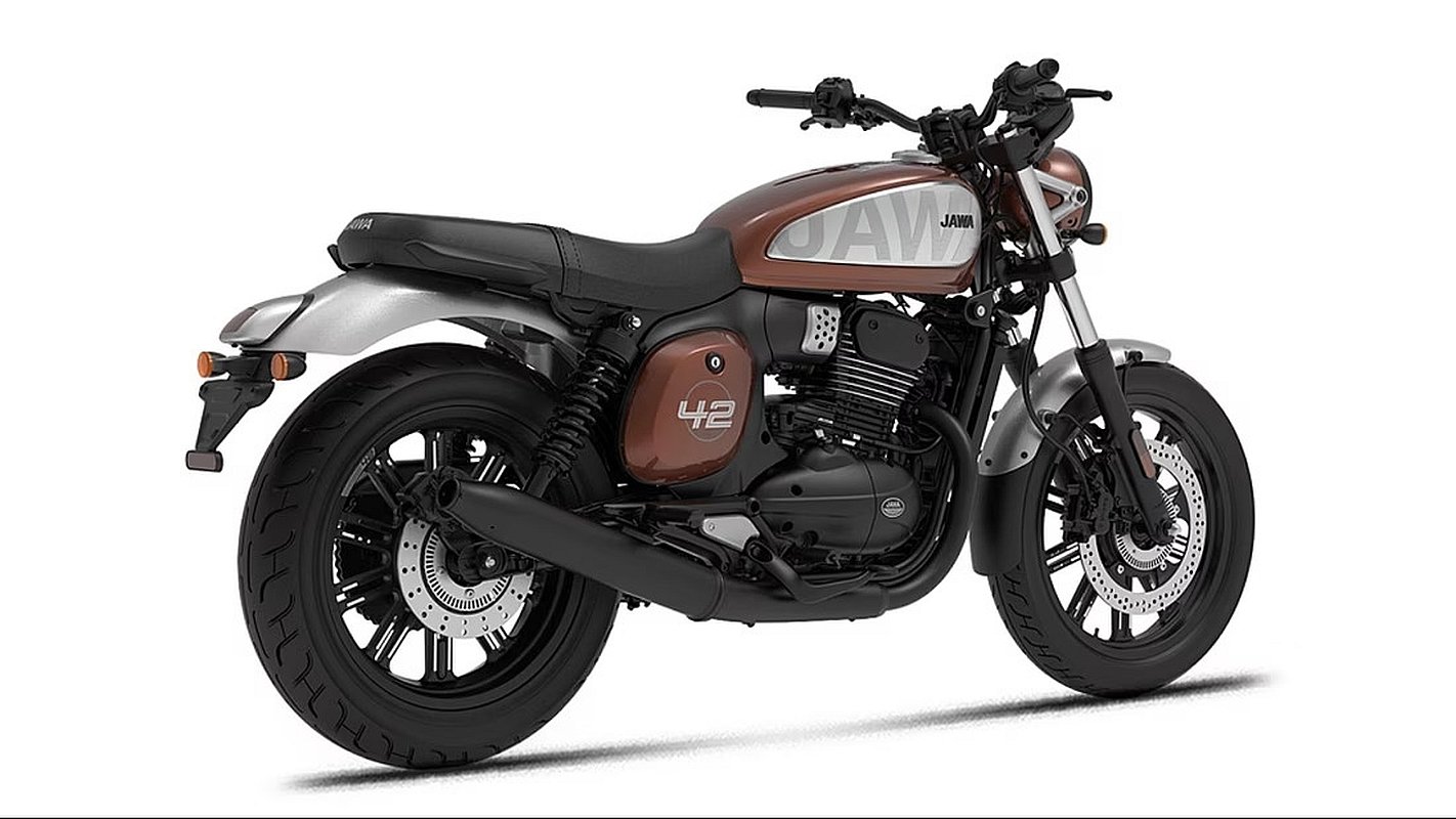 Jawa 42 FJ: india estilo retro con motor moderno por 2100 euros