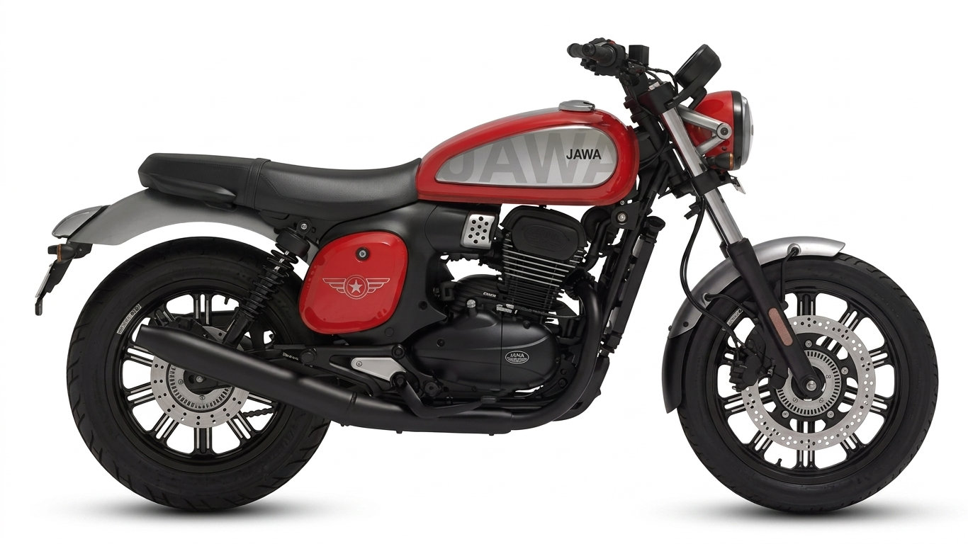 Jawa 42 FJ All Stars: naked retro india para el A2 por 1800 euros Jawa 42 FJ All Stars: naked retro india para el A2 por 1800 euros