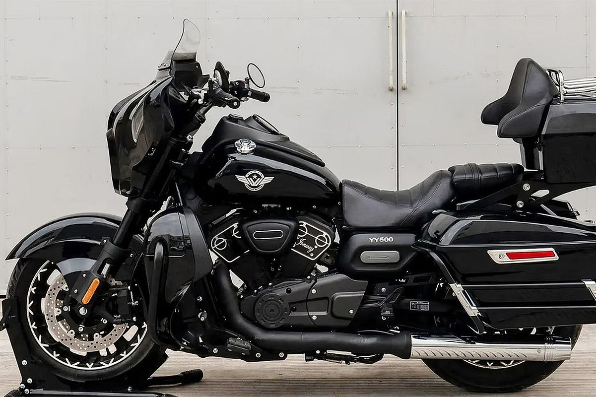 Jonway YY500-9: Harley-Indian clon ¡por 4000 euros! Jonway YY500-9: Harley-Indian clon ¡por 4000 euros!