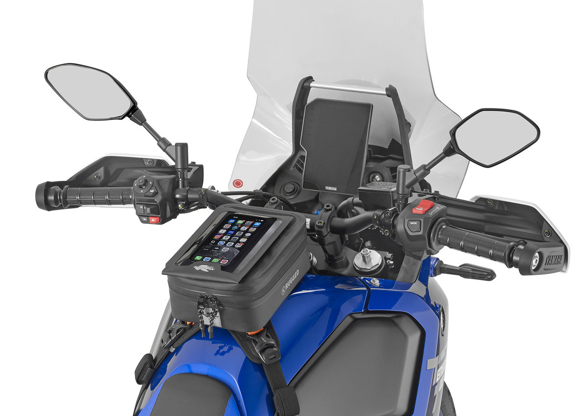 Bolsas sobre depósito Kappa AV08 y AV09: impermeables y robustas para off-road