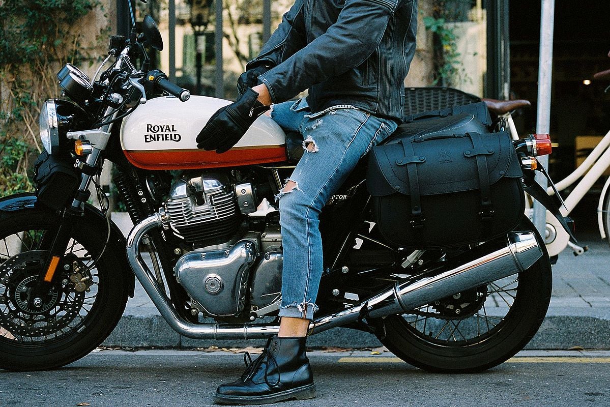 Kappa viste de largo a la Royal Enfield Interceptor