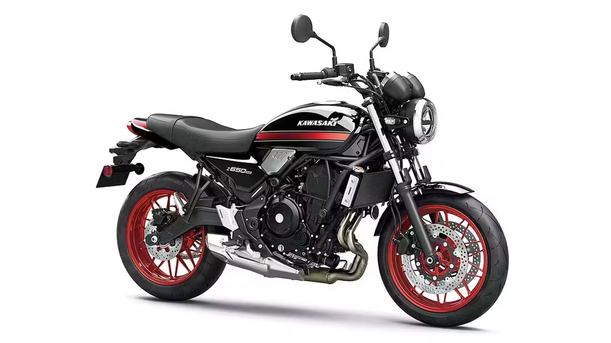 Kawasaki Z 650 RS 2026: nuevos colores... Â¡vuelven los aÃ±os 1970!