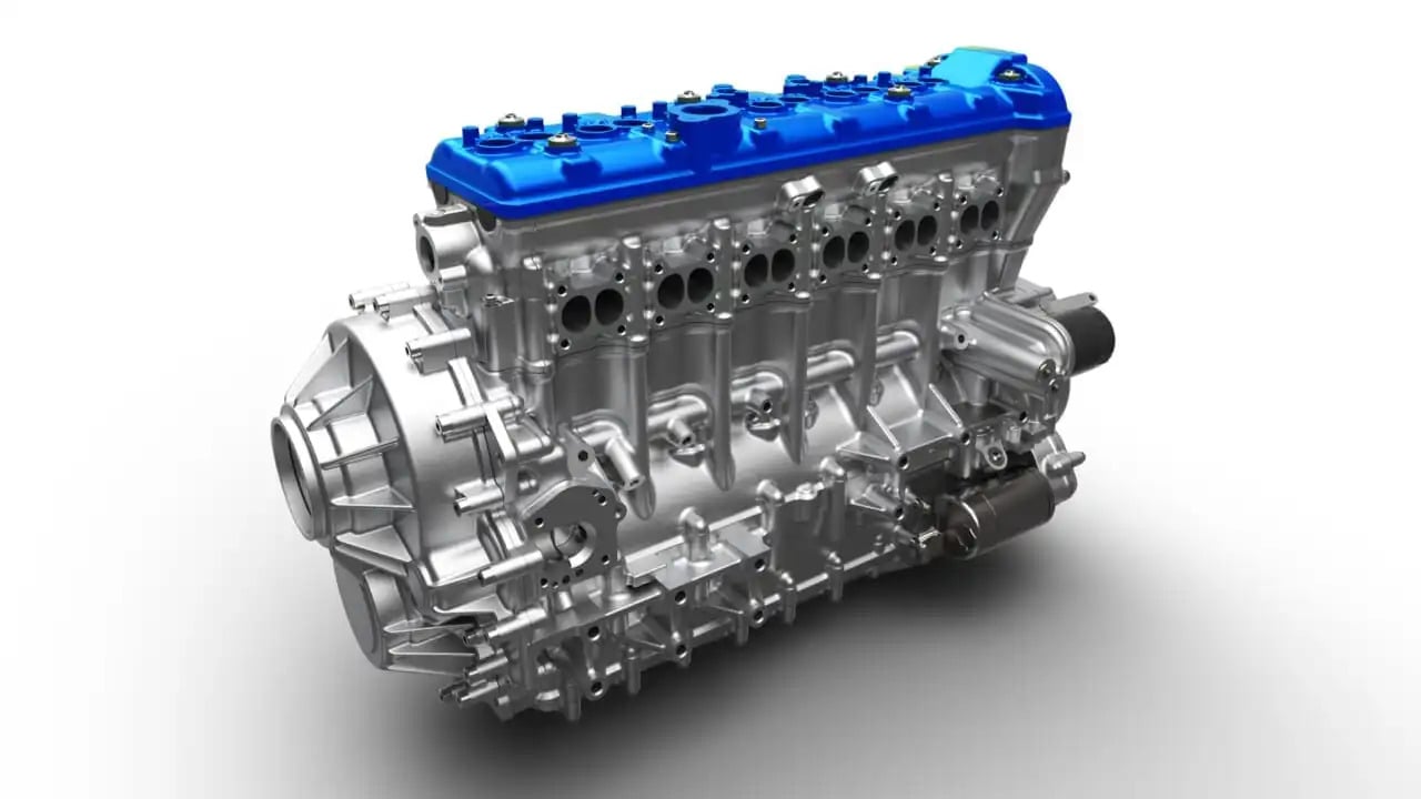 Motores Kawasaki: 6 cilindros turbo y V12 de 1360 CV... Â¡altos vuelos!