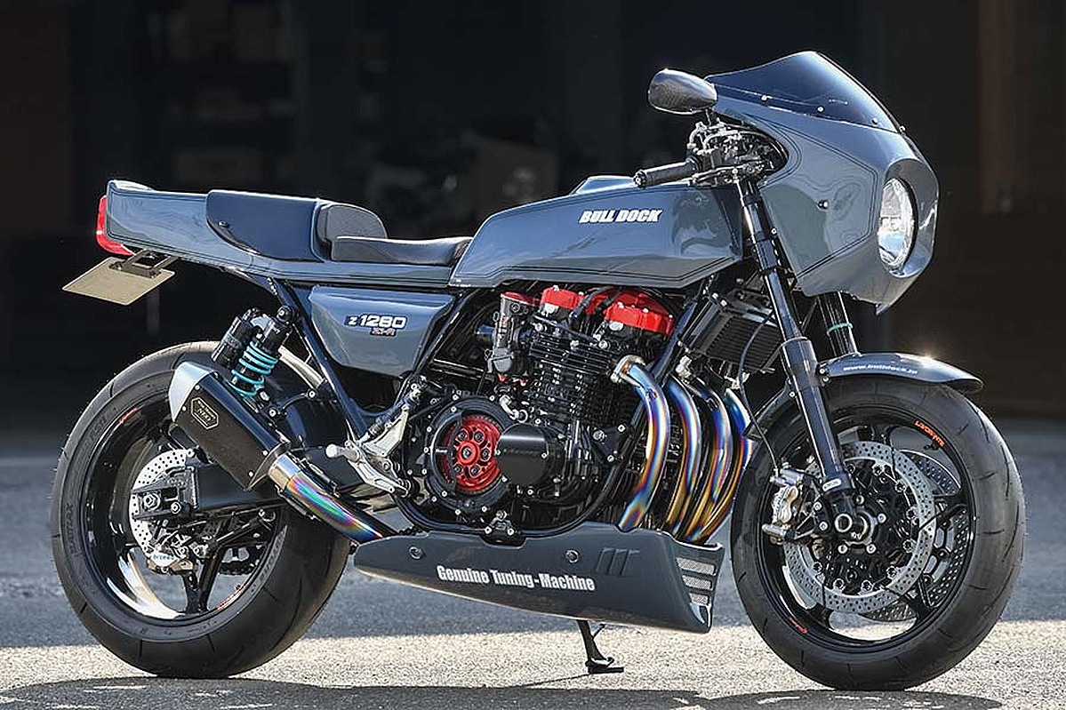 Moto de ensueño: Kawasaki Bull Dock Z1-R, el ataúd