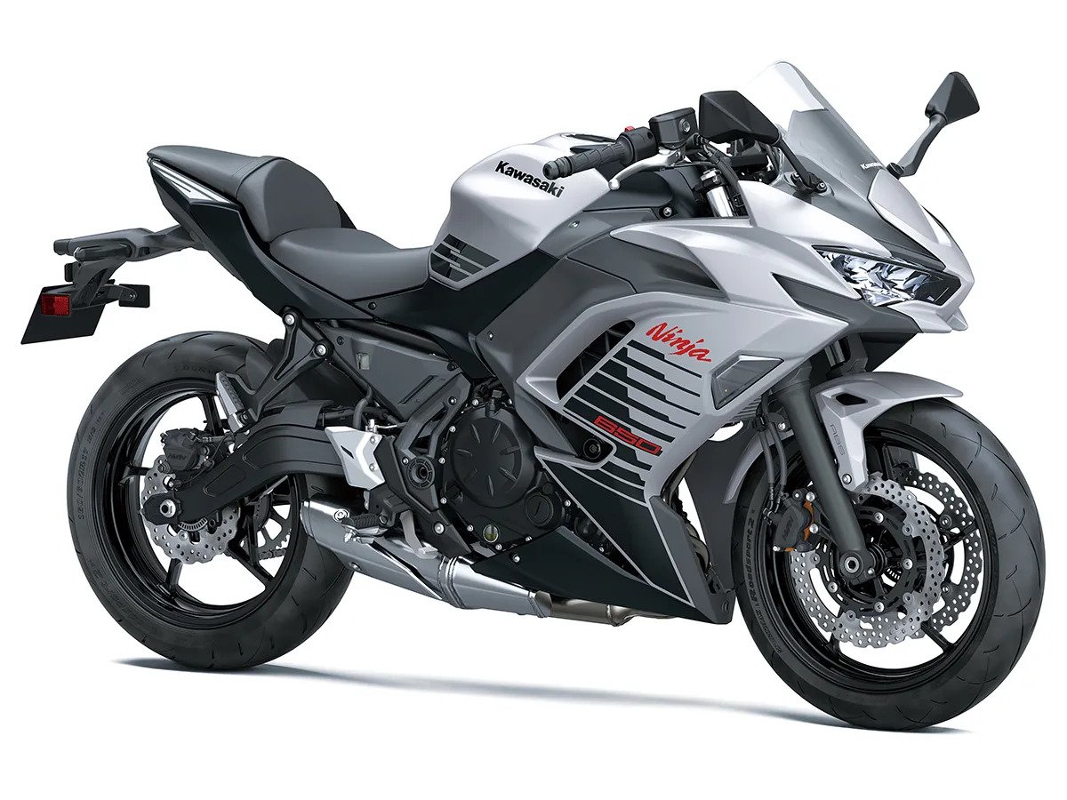 Kawasaki Ninja 650 2026: nueva decoraciÃ³n y mÃ¡s conectividad