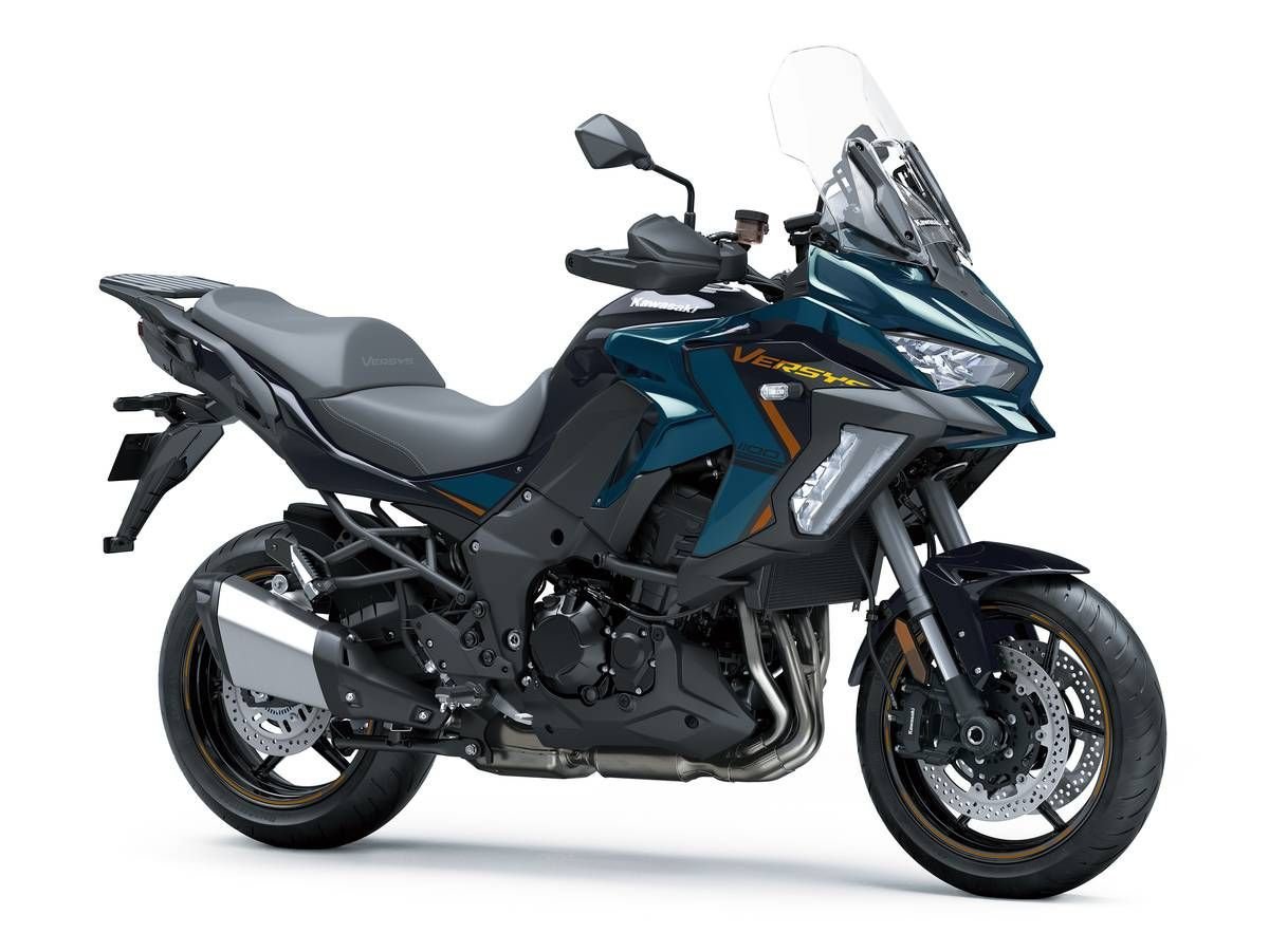 Kawasaki Versys 1100SE 2026: asÃ­ es, por 11.800 euros en JapÃ³n