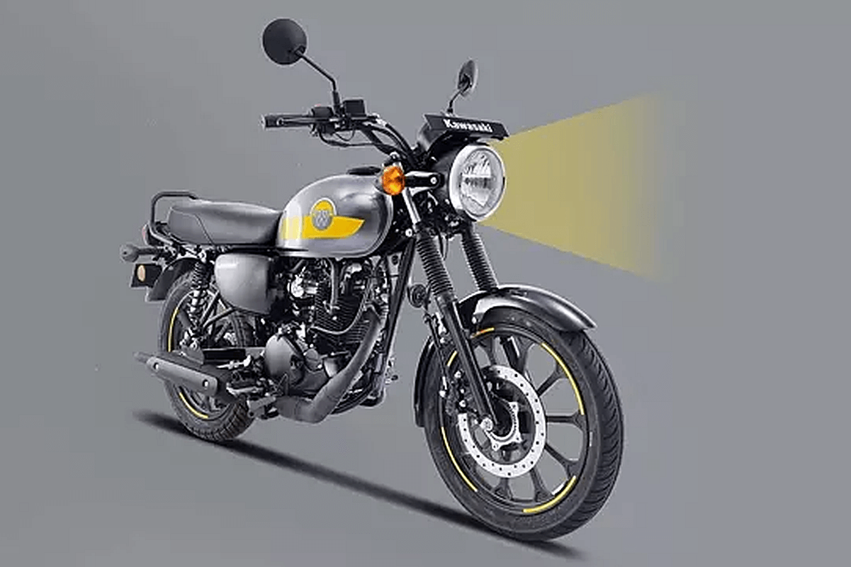 ¿La Kawasaki más barata? W 175 Street: para India por 1500 euros ¿La Kawasaki más barata? W 175 Street: para India por 1500 euros