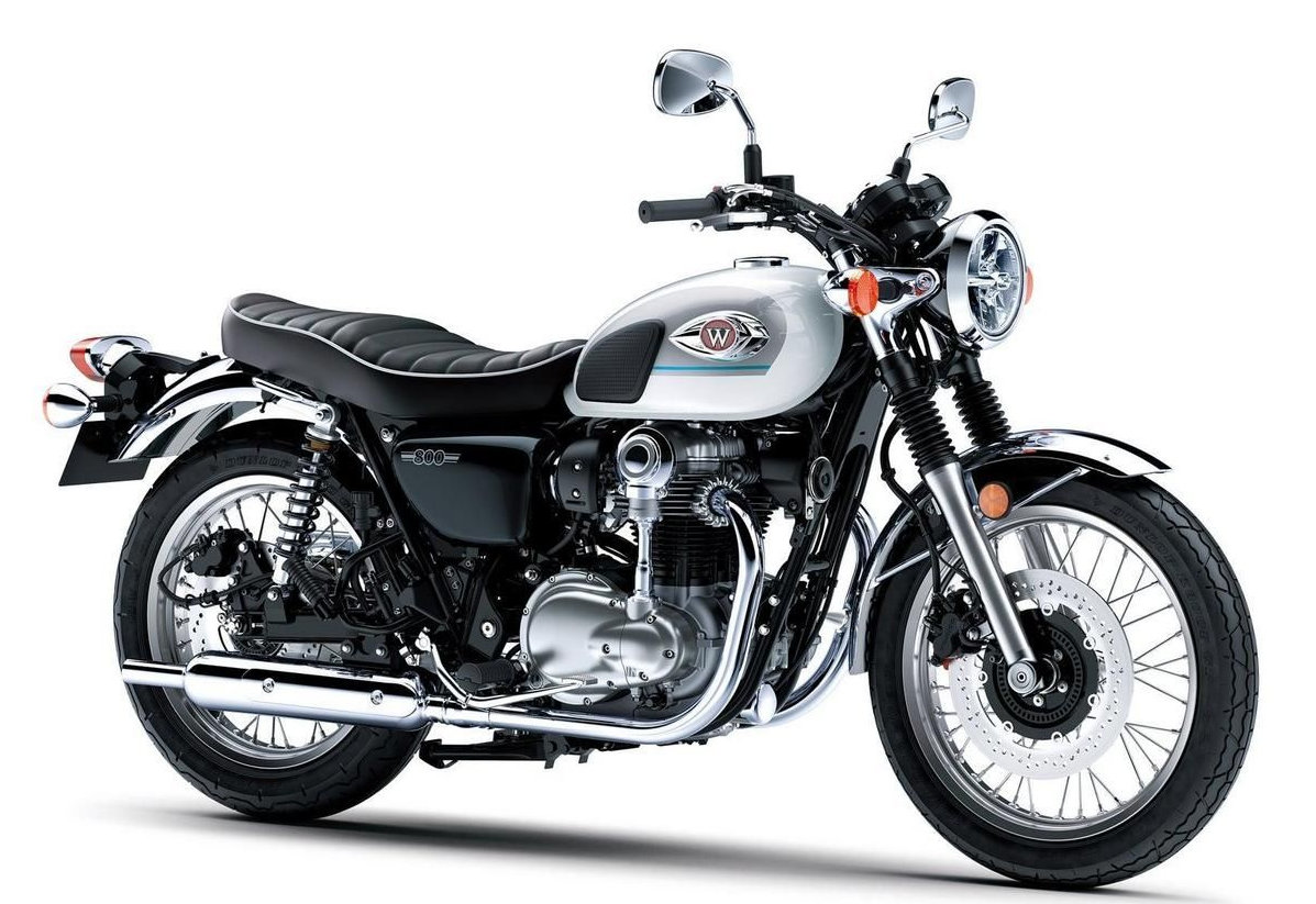 Kawasaki W800 2027: el modelo más retro para el A2