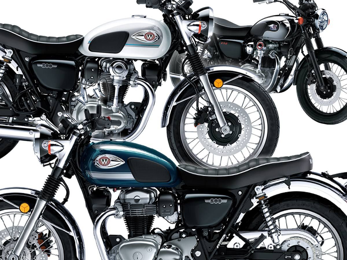 Kawasaki W800 y Meguro K3: las retro de 2026, ya a la venta en JapÃ³n
