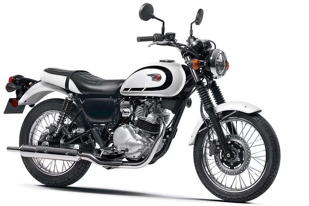 Kawasaki W 230: a la venta en 2025 en Europa