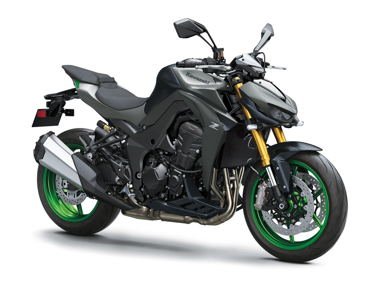 Nueva Kawasaki Z1100 2026: con 136 CV y sofisticada electrÃ³nica