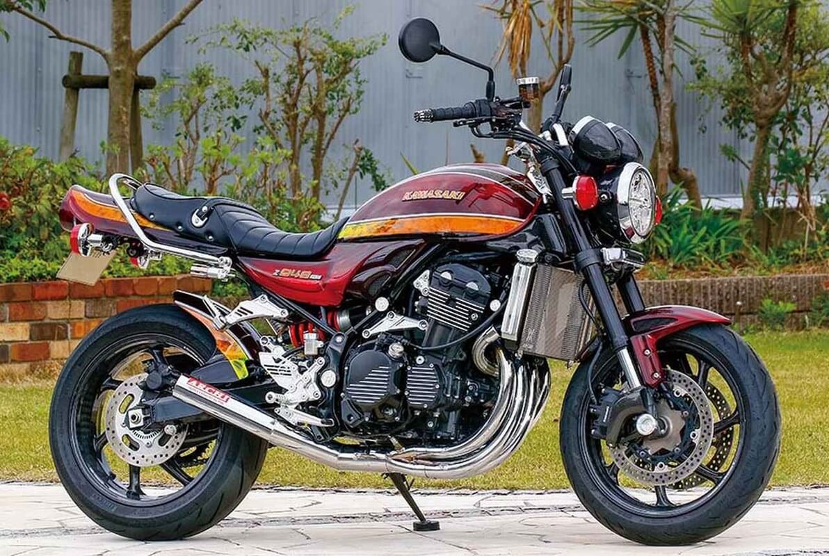 Moto de ensueño: Kawasaki Z900RS Archi