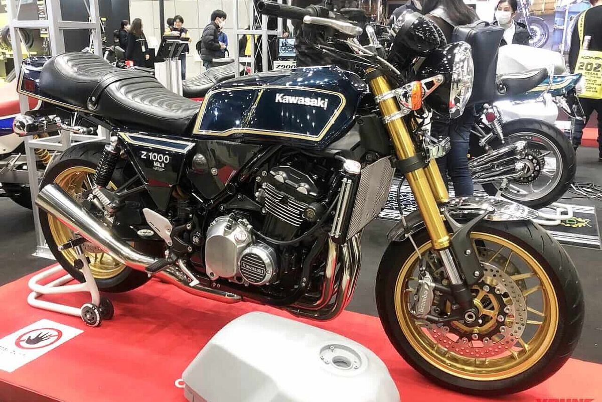 ¿Será así la futura Kawasaki Z900RS?