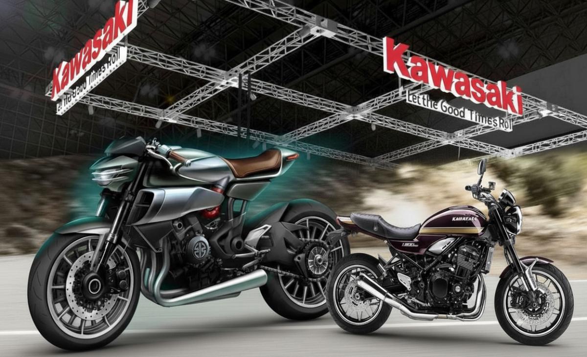 Bombas Kawasaki: tricilíndrica de dos tiempos sobrealimentada y nueva Z900RS