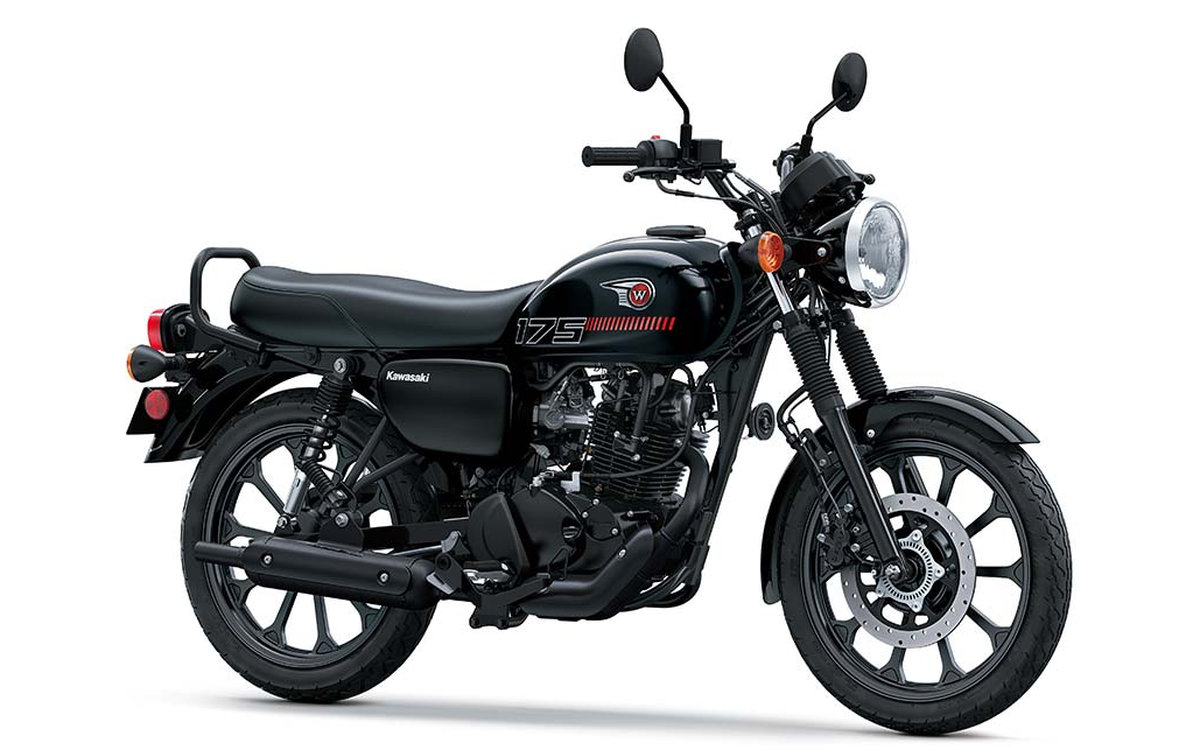 ¿Conoces la Kawasaki W175? Así es la indonesia naked con ABS de 2000 euros