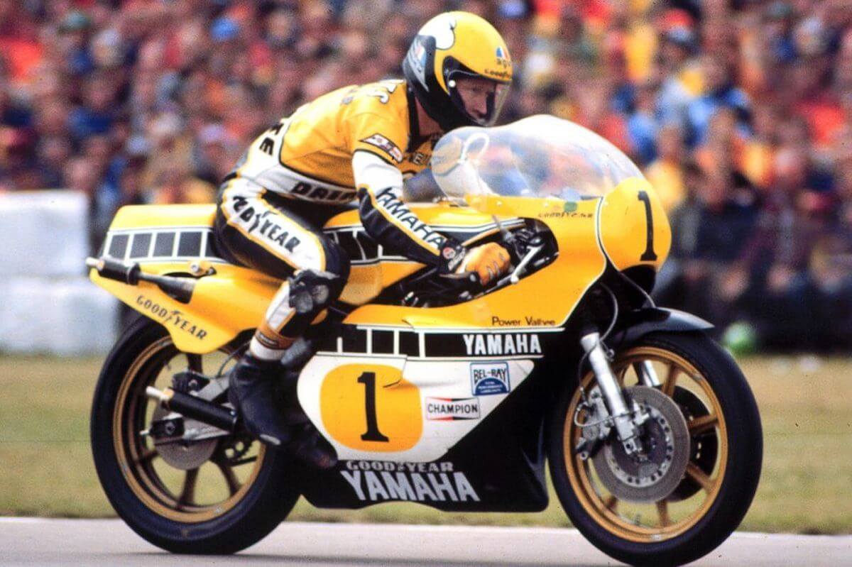 King Kenny Roberts: el discurso de su majestad