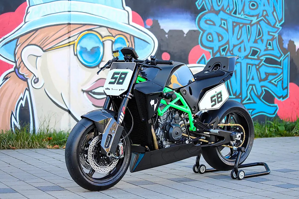 Krämer GP2-890 XX 2025: la hypernaked para circuito