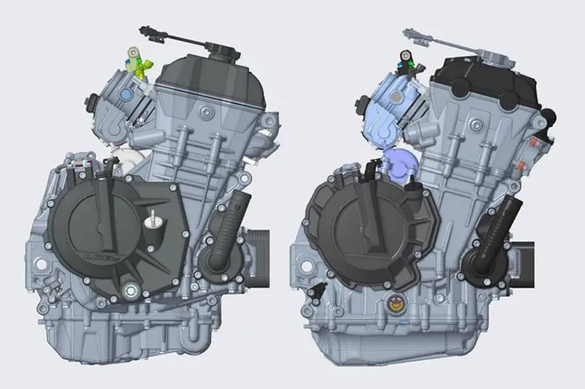 Nuevo motor KTM LC8c 2024: 990cc, más potencia y par
