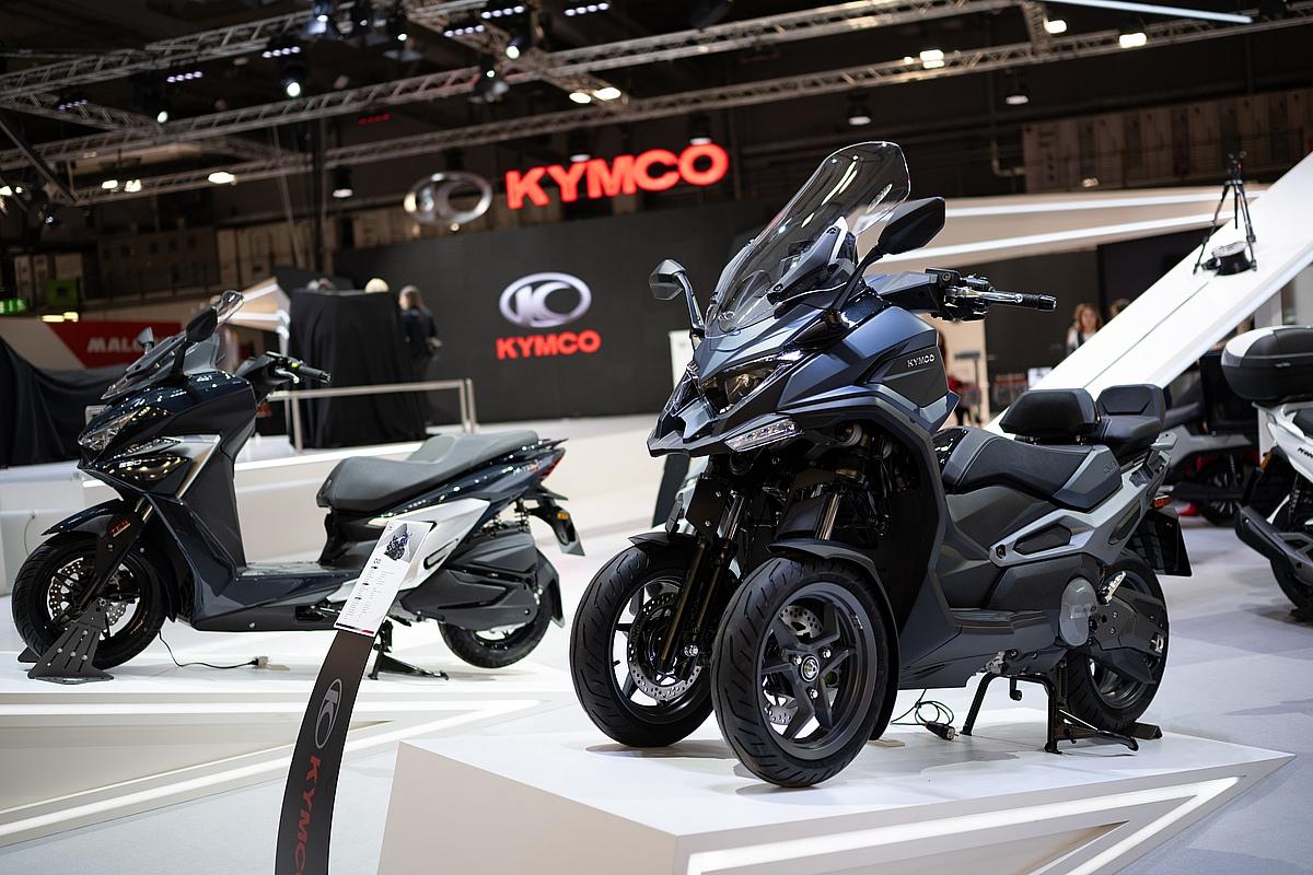 KYMCO CV3 575: ¡confirmado! El tres ruedas llegará en noviembre