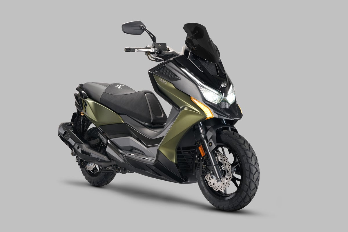 Nuevo KYMCO DTX 350: más confort y gran calidad-precio
