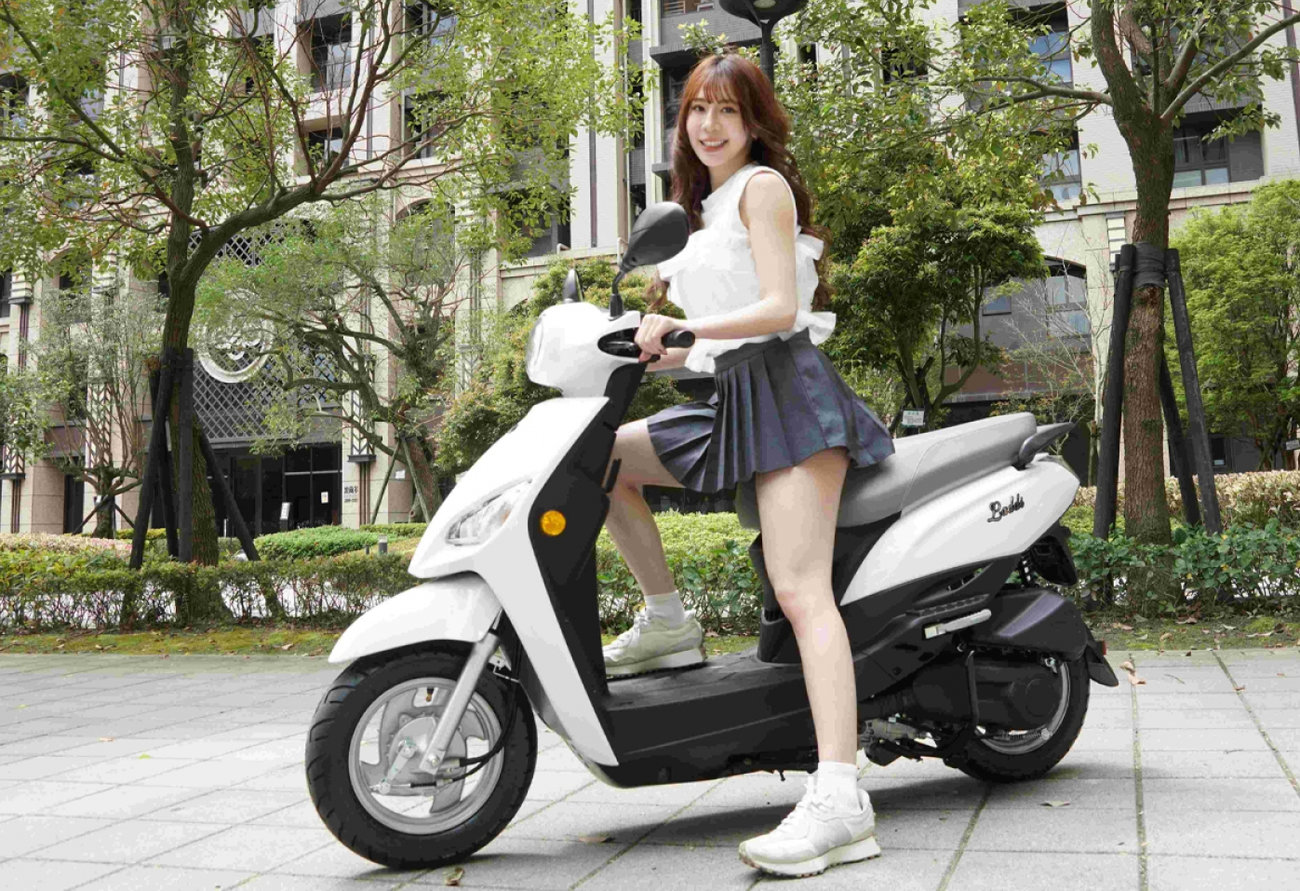 KYMCO Laddi 115: el scooter taiwanés para ellas por 1300 euros