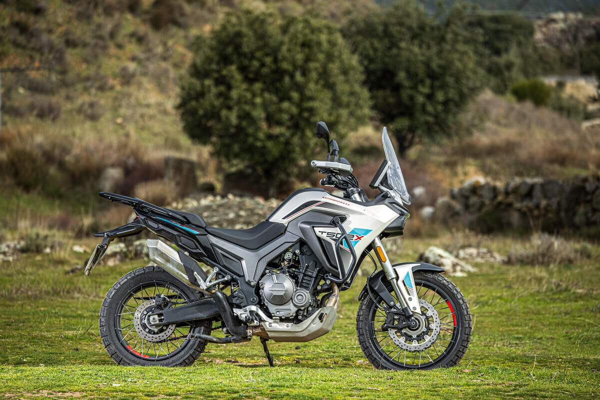 Las Morbidelli T352X y T502X: ahora con equipamiento SHAD gratis