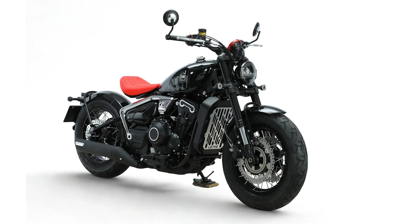 Lebte Punk 500: esta bobber china se vende por 6100 euros en Alemania