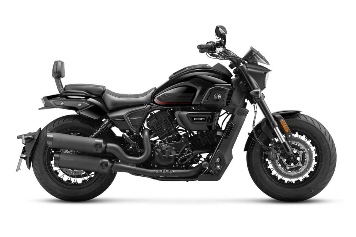 MBP C650V: nueva cruiser V-twin china para 2023