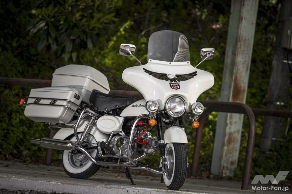 Moto de ensueño: MonDavi, la Honda Monkey ¡como una Harley!
