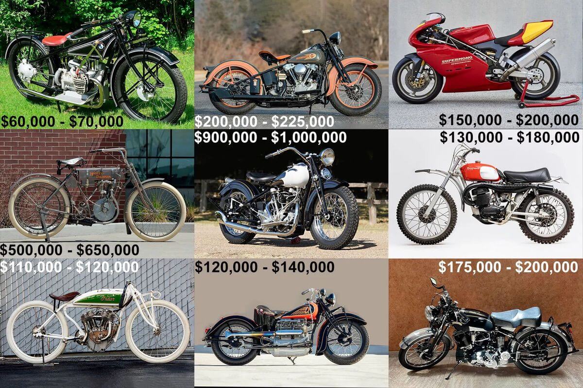 Las motos más caras de la Monterey Car Week