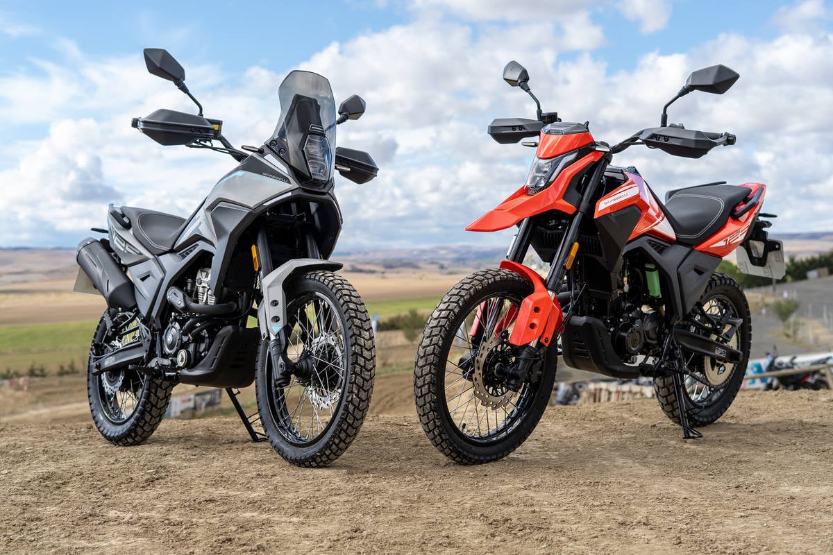 Probamos las Morbidelli T125, T352 y T502: trail 2026 para carnet A2 y A1 (125) Probamos las Morbidelli T125, T352 y T502: trail 2026 para carnet A2 y A1 (125)