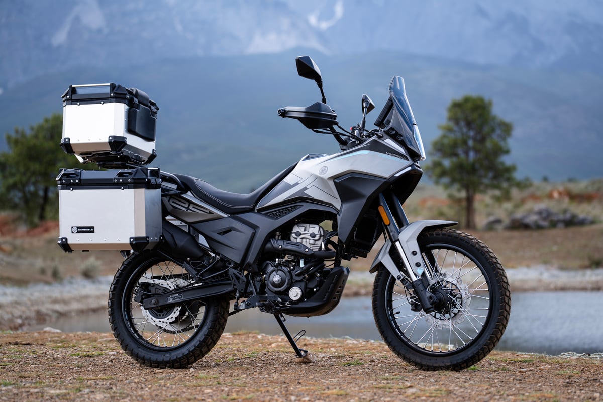 Morbidelli T125X: la nueva moto trail para el carnet A1 por 3141 euros