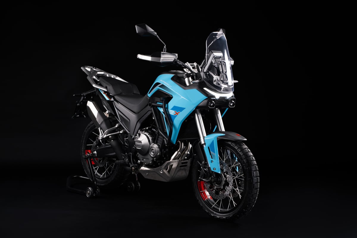 ¡Nuevas trail para el A2! Morbidelli T502X y T352X