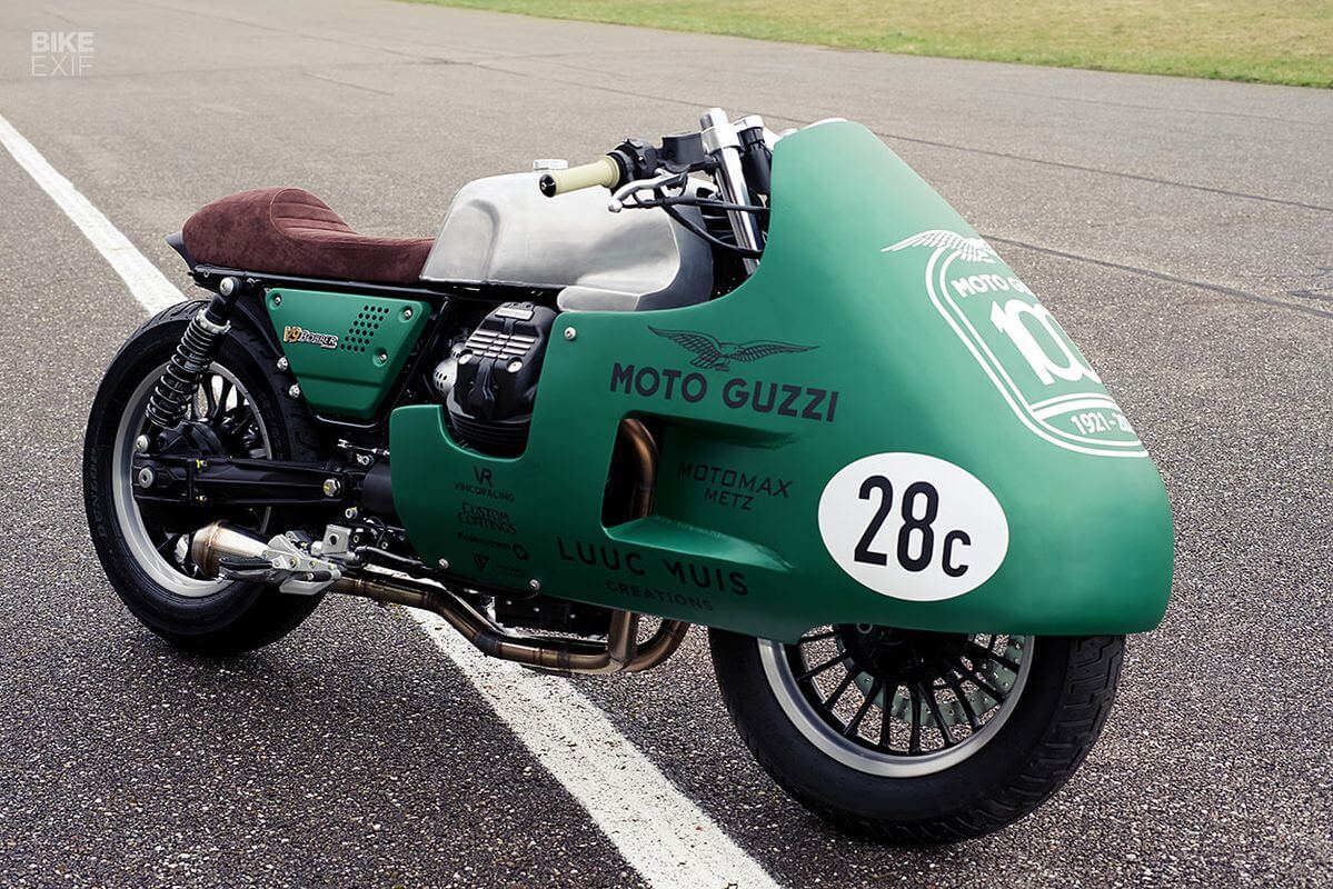 Moto de ensueño: Homenaje a la legendaria Moto Guzzi V8