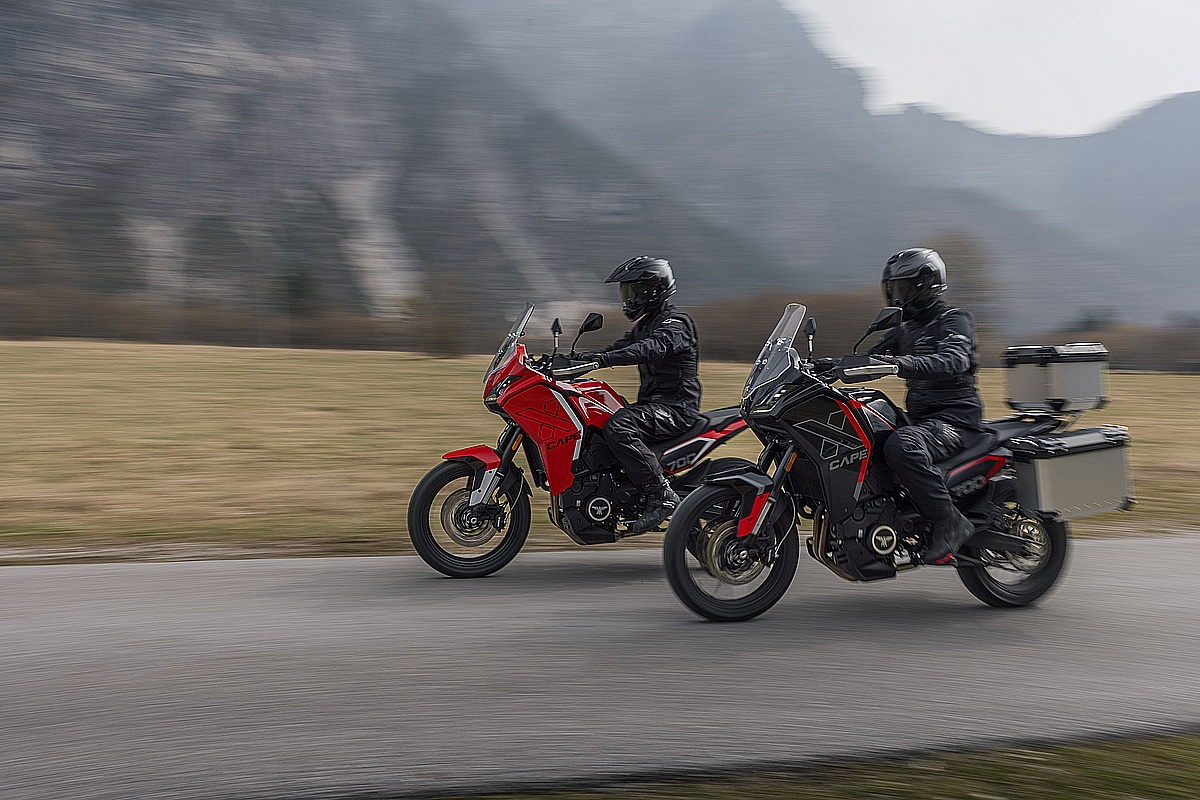 Moto Morini X-Cape 700 2025: la trail con ADN italiano, al día
