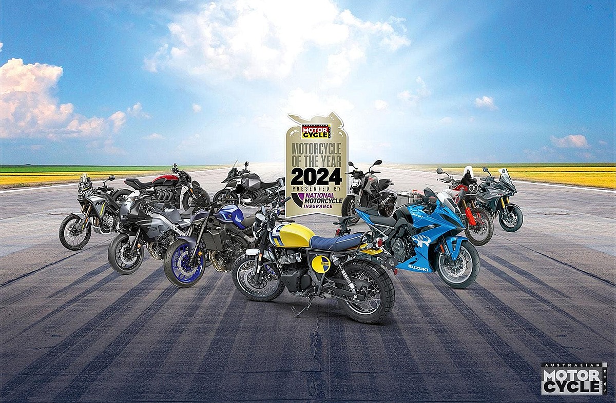 BMW R 1300 GS: Moto del Año 2024 en Australia
