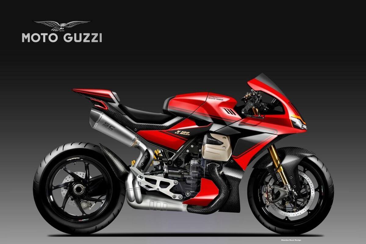 Moto Guzzi V100 Concept, ¿la Le Mans del siglo XXI?