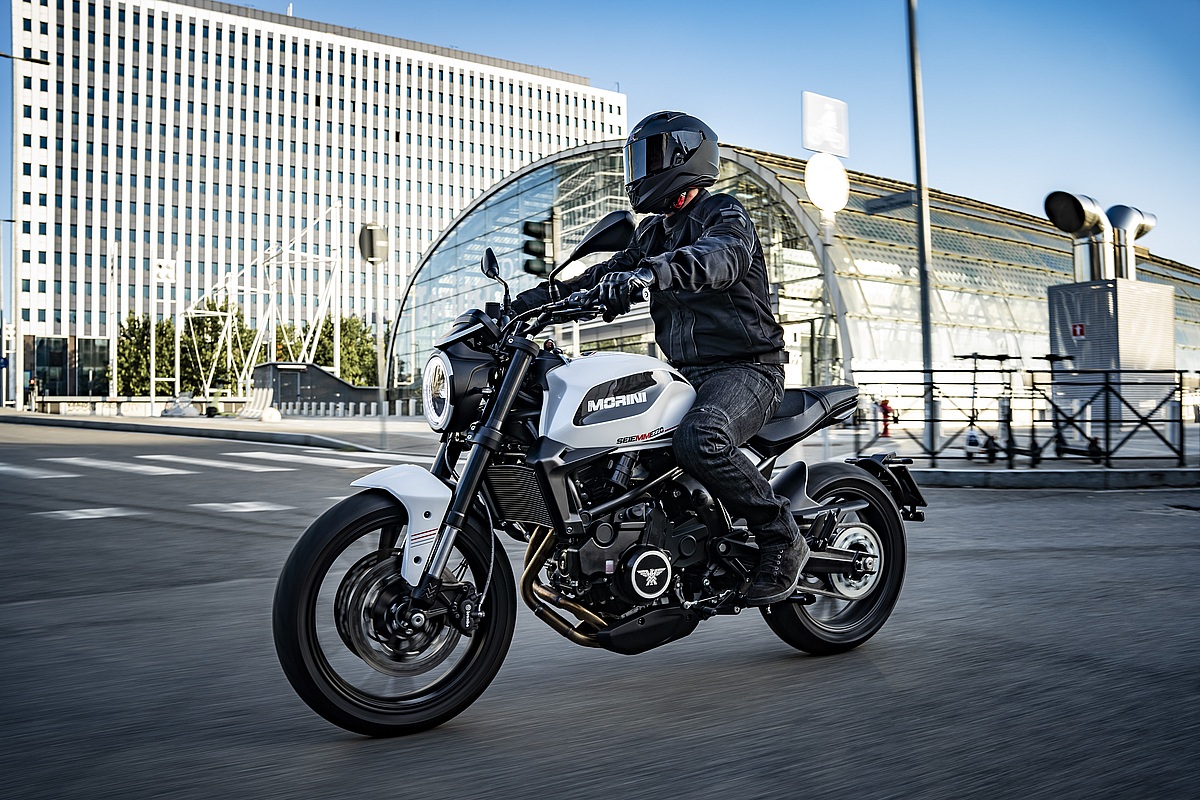 Nueva promociÃ³n, tu Moto Morini desde 79 â¬ al mes