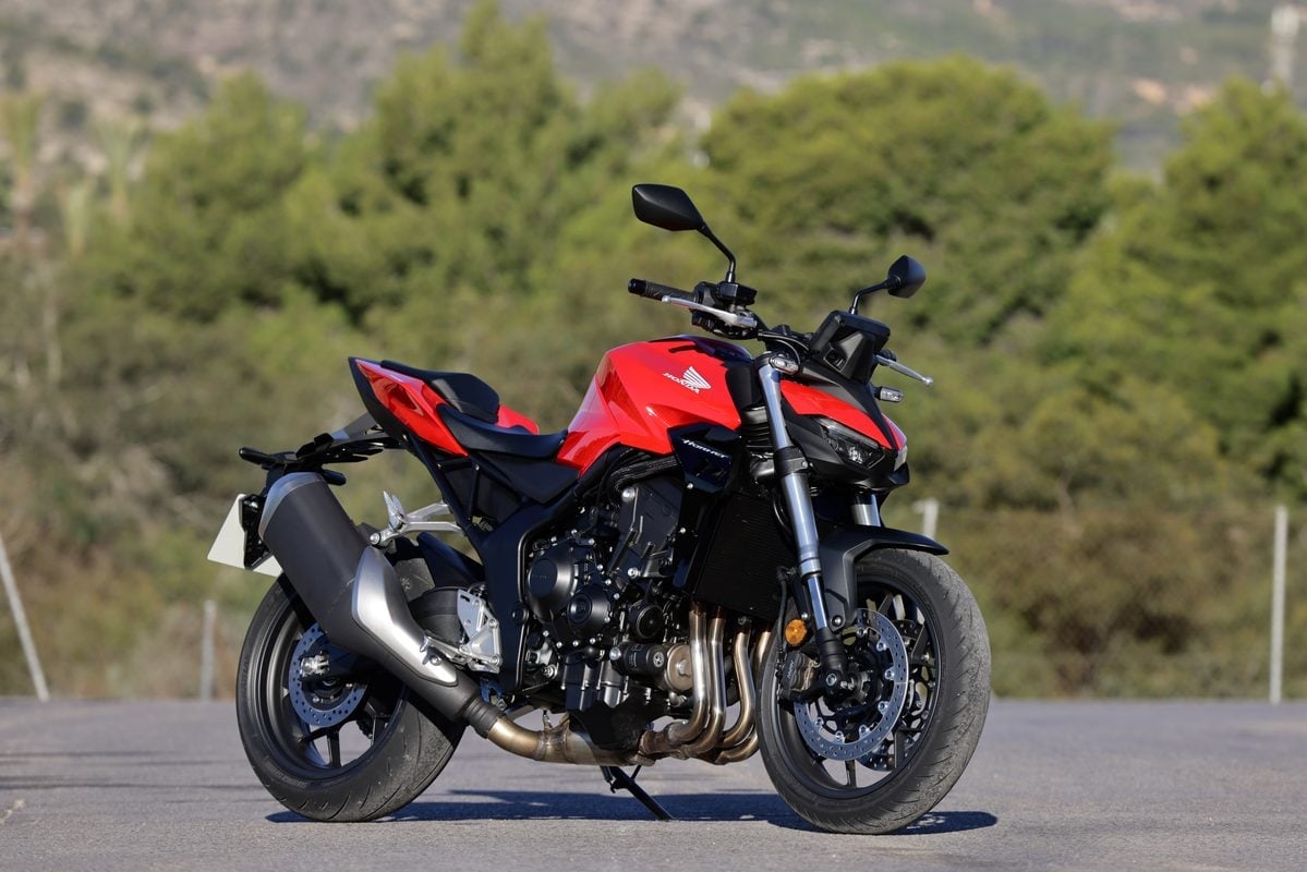 La Honda CB1000 Hornet SP: Moto del AÃ±o segÃºn Motorcycle News